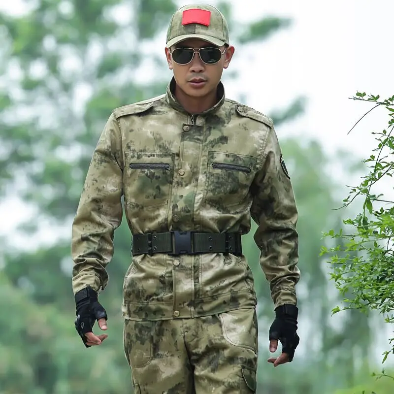 Uniforme Militar Мультикам камуфляжные Костюмы Одежда для охоты мужские тактические