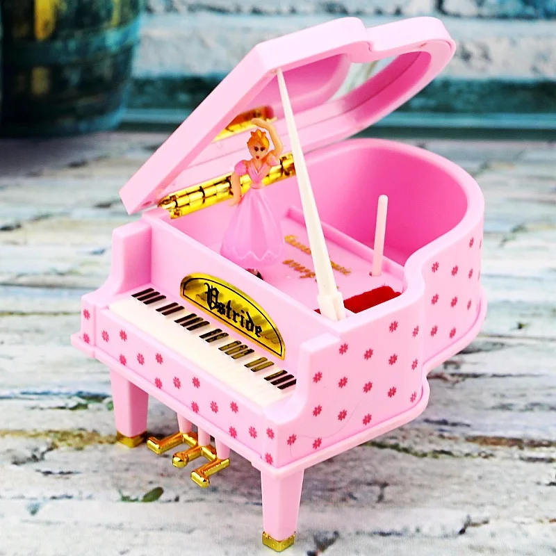 Современный механизм музыкальная шкатулка Балерина Девушка танцующая девушка