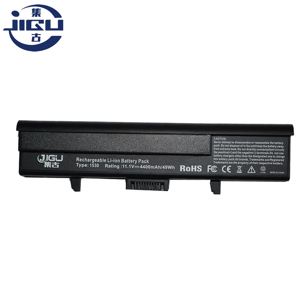 JIGU 6Cells Laptop Battery For Dell XPS M1530 312 0660 0662 0663 451 10528 RU030 TK330 XT828 XT832|battery for dell|laptop batterylaptop battery dell