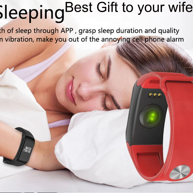 Акция спортивный фитнес Смарт Браслет Водонепроницаемый браслет пульсометр