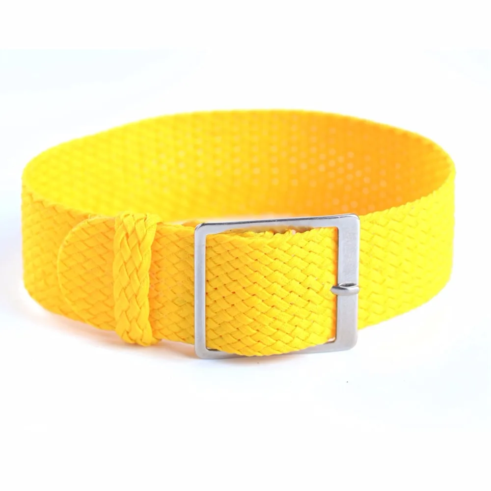 EACHE различных цветов 20 мм перлон ремешки нейлон НАТО длинные ремни|strap glasses|strap