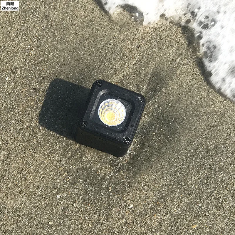 

Led Outdoor Waterproof Underwater Light Super Bright Photography Camera Fill Light Beach Seaside Portable Landscape Light IP67