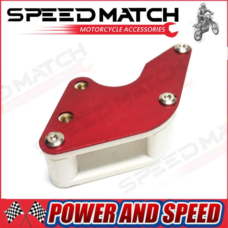 Motorcycle Alloy Chain Guard Guide Protector Roller Dirt Pit Bikes XR CRF 50 70 110 125 140 150 160cc |