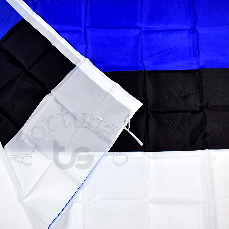 Estonia 90*150 см Esthonia флаг баннер 3x5 футов висящий Национальный флаг для домашнего декора