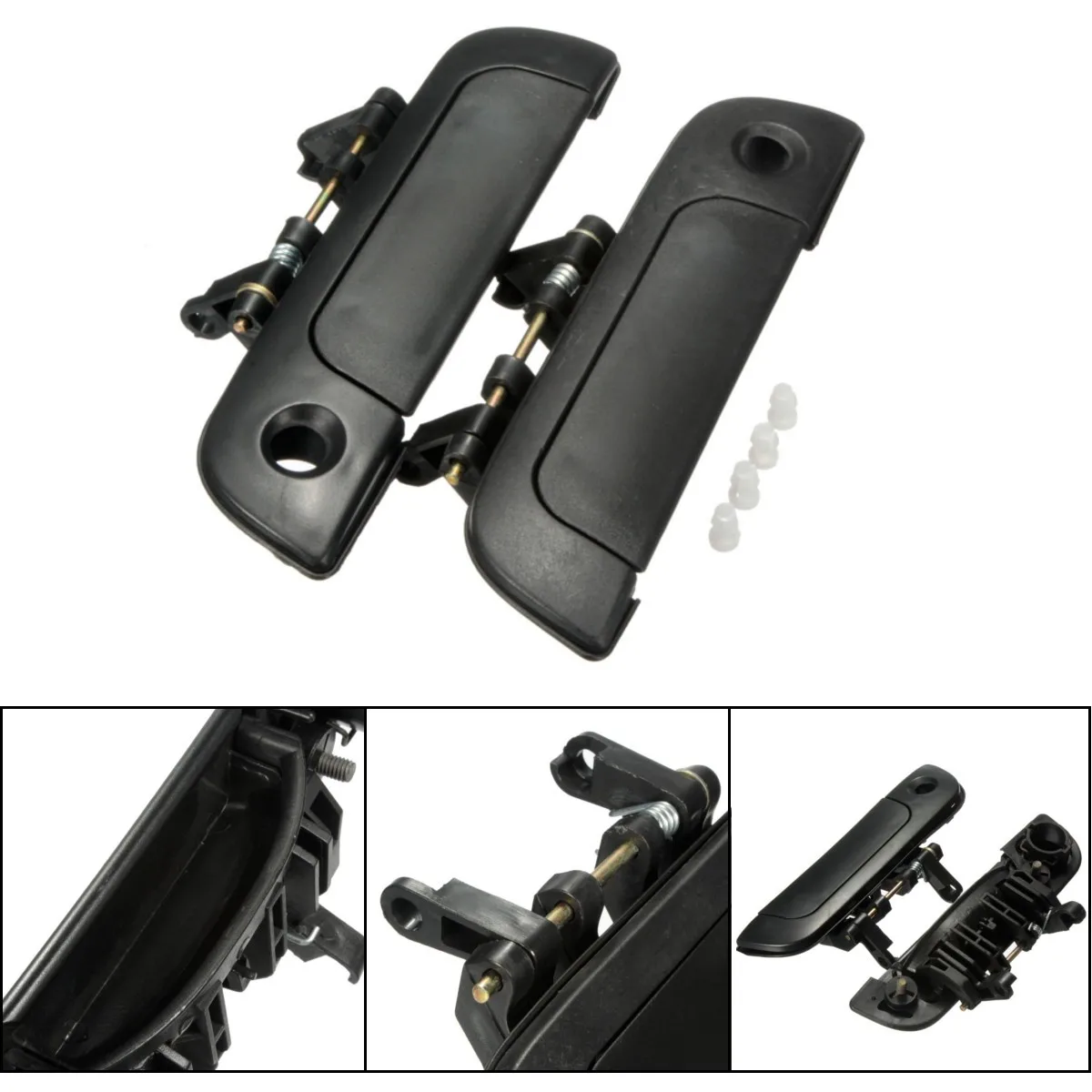 Пара передней правой и левой наружной дверной ручки для Suzuki /Baleno 1995 2001|door dine|door handle
