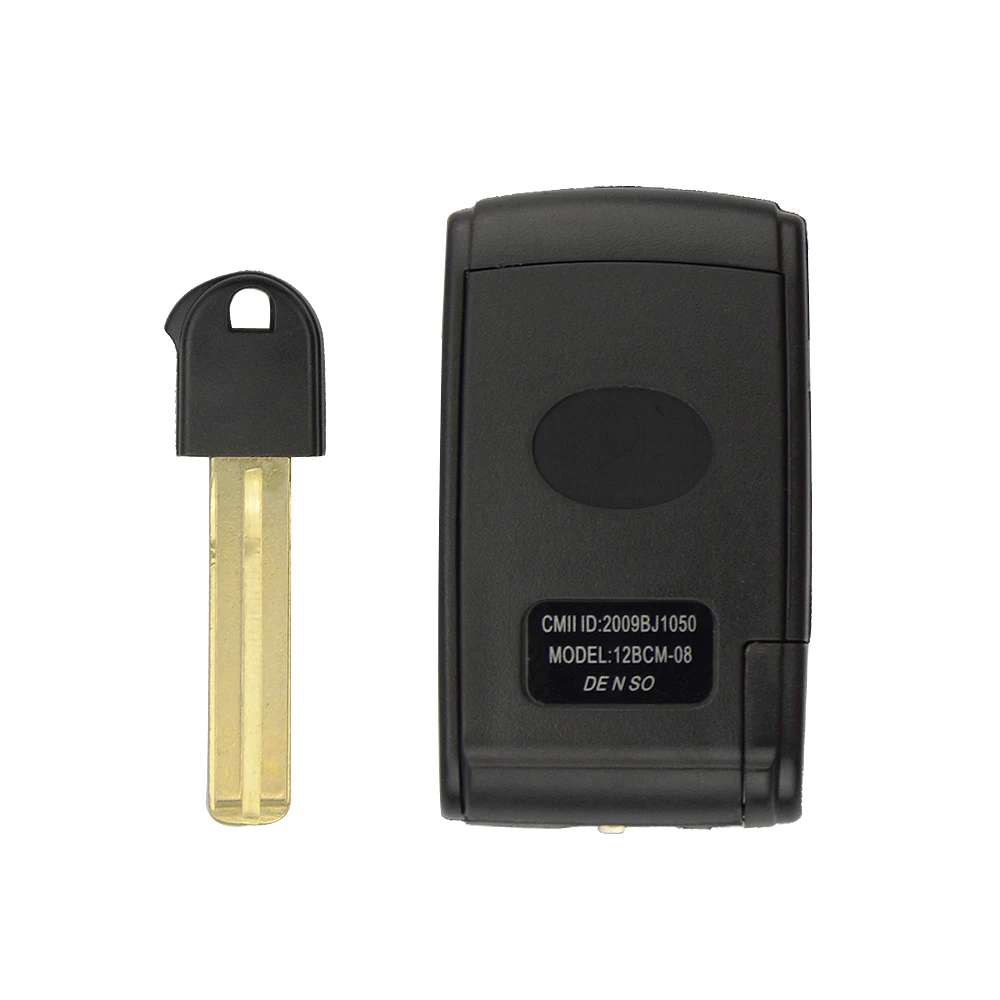 OkeyTech 2/2 + 1 Кнопка смарт ключ оболочка Брелок чехол для Toyota Prius Corolla Chr Yaris Rav4 Auris с
