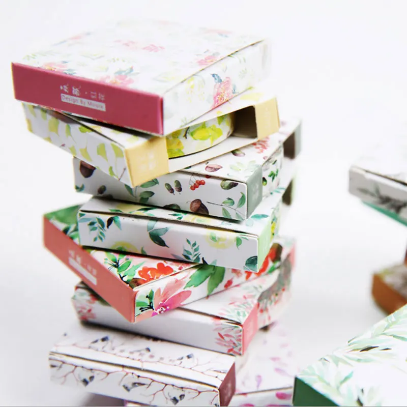 1 x Лесная песня серия 9 мм X 7 м Kawaii васи лента дети любят DIY дневник декоративная