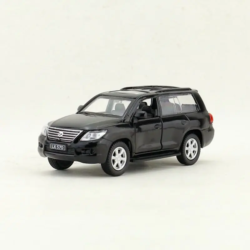 1 шт. 1:43 серии 4,5 ''11,3 см Lexus LX570 автомобиль игрушка/машинка Модель автомобиля коллекции для мальчиков крутая игрушка в подарок