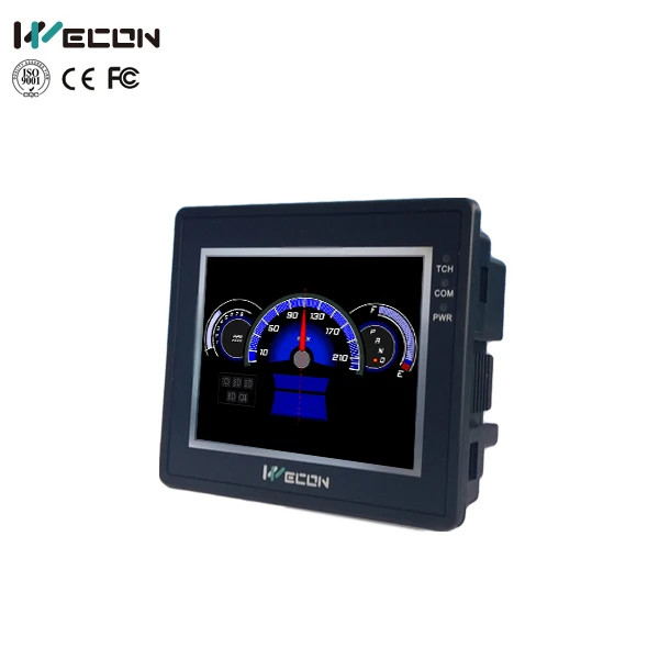 2017 ограниченная продажа Wecon 3 5 дюймов HMI и 14 I/O PLC (транзистор)|plc sales|wecon hmihmi wecon |