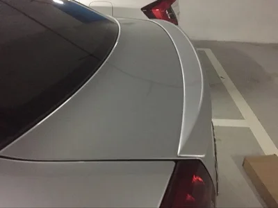 Задний спойлер Osmrk ABS для skoda octavia 2006 2014 неокрашенный|spoiler for octavia|rear spoilerrear lip spoiler |