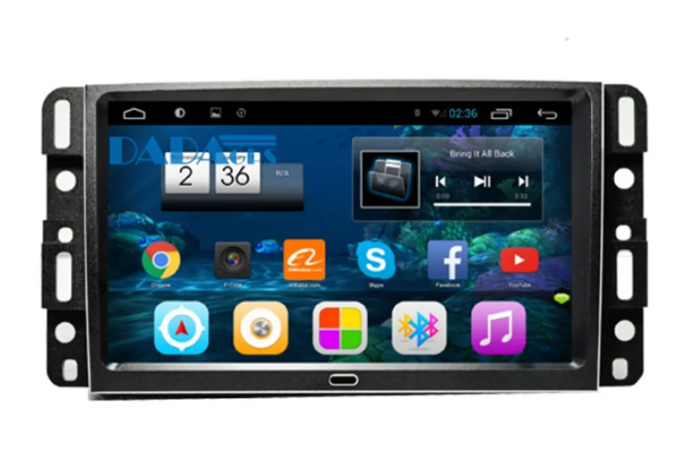 Автомобильный радиоприемник на Android 6 0 7 1 С GPS навигацией для Buick анклава Chevrolet