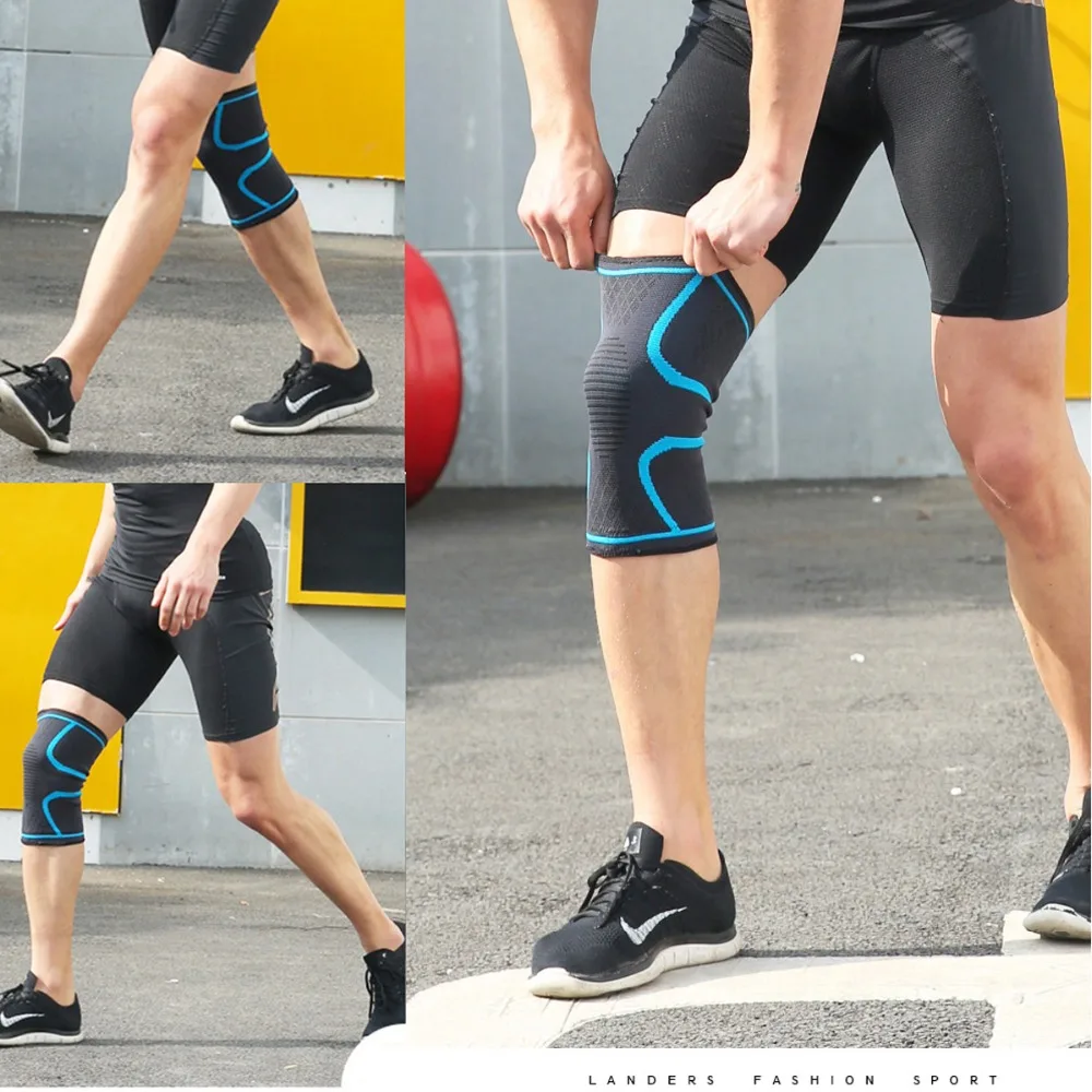 Дышащие наколенники для баскетбола и футбола 1 шт.|Налокотники наколенники| |