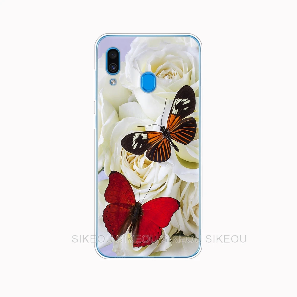 Чехол для samsung Galaxy A30 чехол для телефона samsung A30 крышка samsung Galaxy A30 30 SM-A305F A305F A305 Мягкий силиконовый чехол из ТПУ - Цвет: 33967