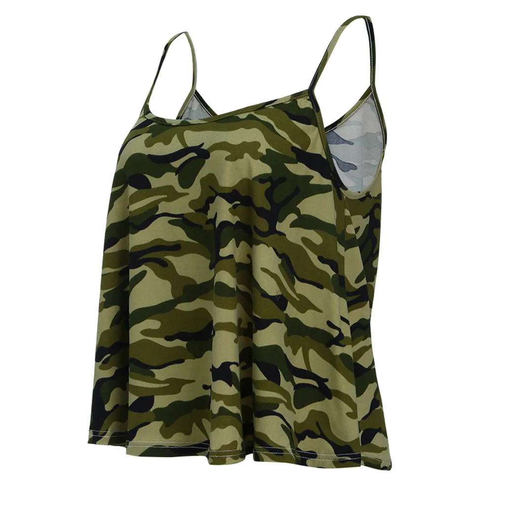 Fashsiualy Snake Skin Print Cami Top 2018 Summer Spaghetti Strap Casual Cool Vest Women Sexy Fashion Female Clothes | Женская одежда