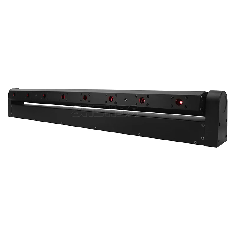 8 глаз движущаяся головка 8x300 мВт красный лазер DMX512 сценический эффект Освещение хорошо подходит для DJ дискотеки танцпол ночной клуб и бар