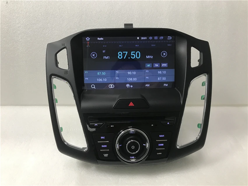 Android 9,0 автомобильный DVD авто радио для фокуса 2011- gps Навигация FM RDS wifi Мультимедиа Аудио Видео Стерео 4+ 32 ГБ Подарочная камера