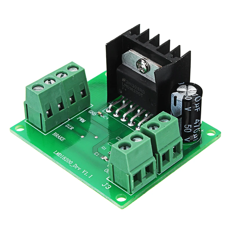 Модуль LMD18200T с регулируемой скоростью двигателя 1 шт. новый 3A 75 Вт DC PWM для