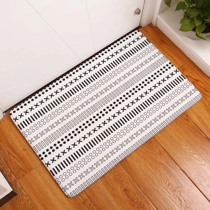 Smiry легкие тонкие 40*60 см Добро пожаловать домой напольный коврик красочный