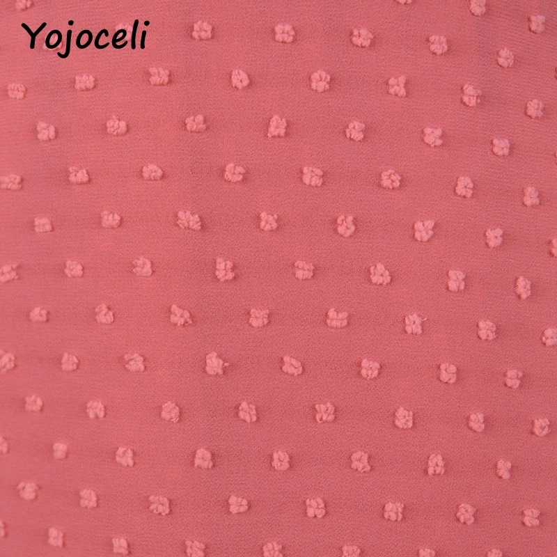 Yojoceli 2018 летнее гофрированное платье с открытой спиной женское пляжное Короткое