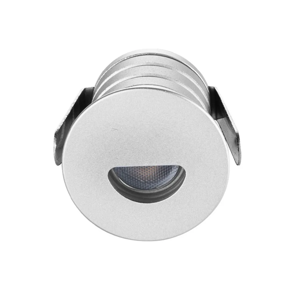 

1w LED Deck Step Light Waterproof IP65 Recessed Stair Lamp Paitio Inground Spotlight Garden Lamp Wall Lighting 12V 10pcs/lot