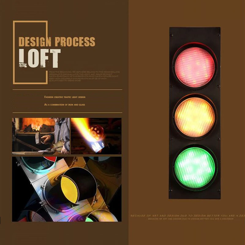 Светодиодный настенный светильник s для современного промышленного дорожного