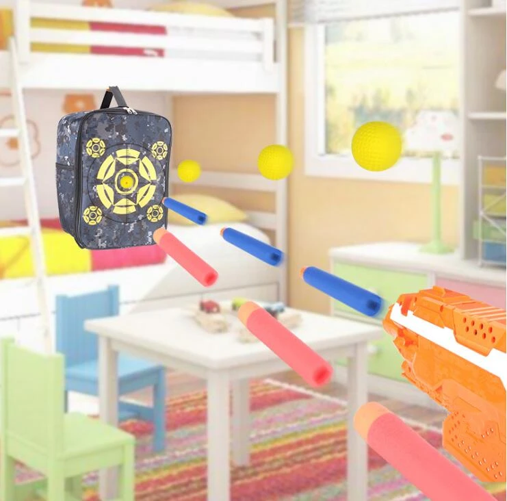 Сумка с мишенью сумка для хранения и переноски оборудования Nerf Guns Darts N strike Elite / Mega