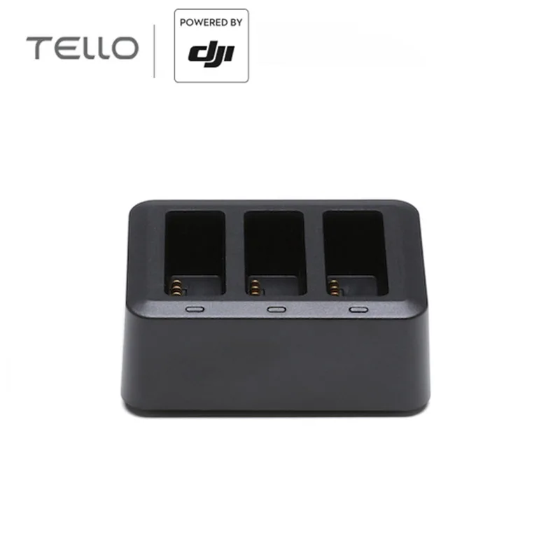 Аксессуары для зарядки аккумулятора DJI Tello могут заряжать до четырех интеллектуальных летных батарей Tello для DJI Tello