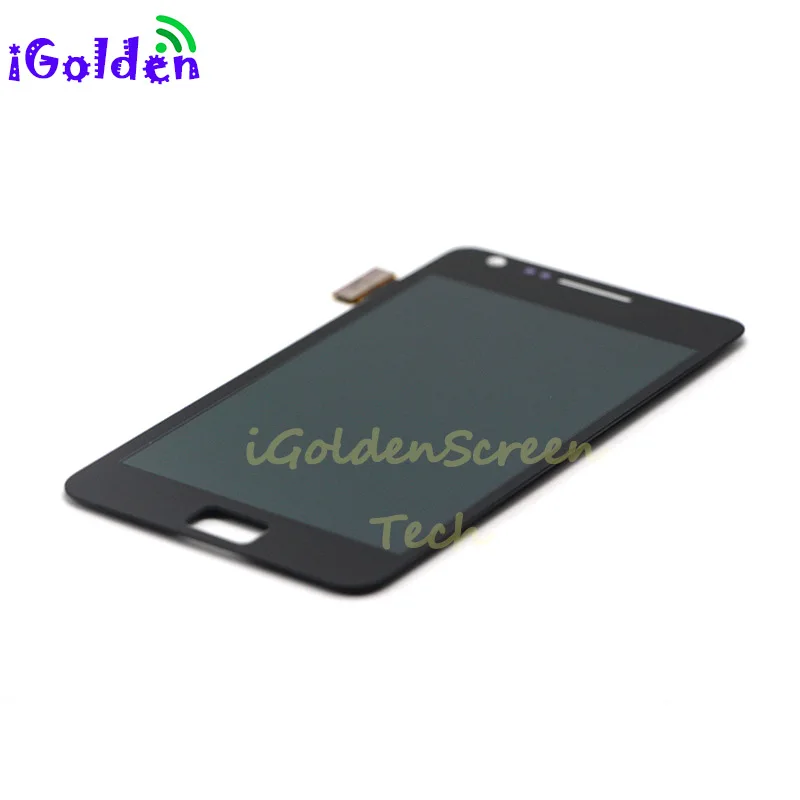 ЖК дисплей Super AMOLED для Samsung Galaxy SII S2 i9100 сенсорный экран дигитайзер в сборе с