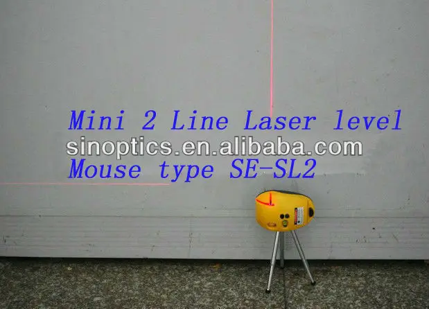 Бесплатная доставка портативный мини 2 линии лазерный уровень 90 градусов SE-SL2 |