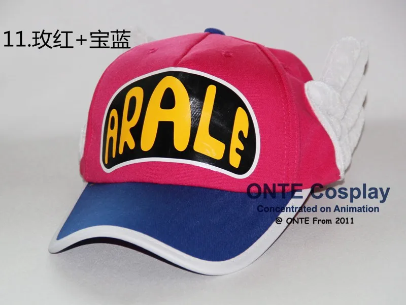Dr. Slump Arale/аниме-шляпа с регулируемыми крыльями ангела для детей от 1 до 6 лет, Детская кепка для мальчиков и девочек, летняя кепка+ очки