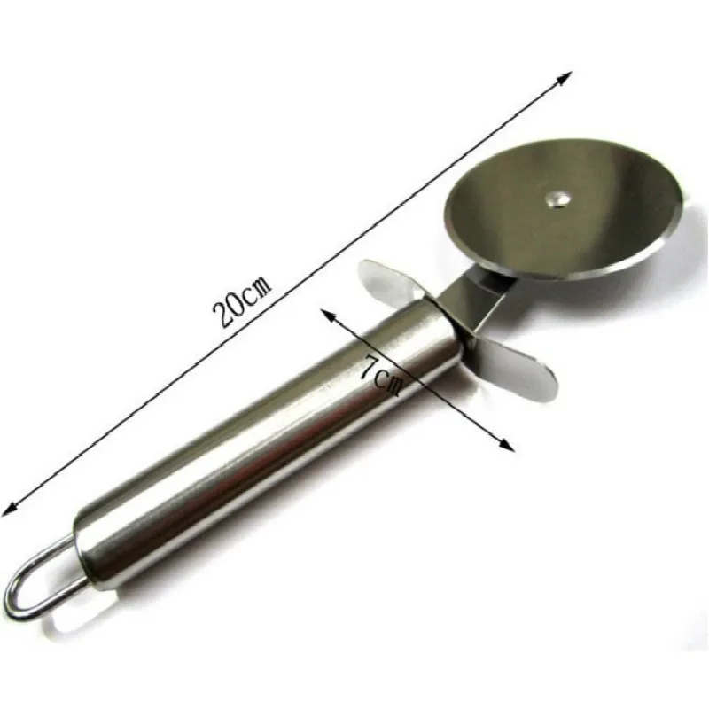 Нож для пиццы из нержавеющей стали круглый нож пиццы|stainless steel pizza cutter|pizza cutterstainless |
