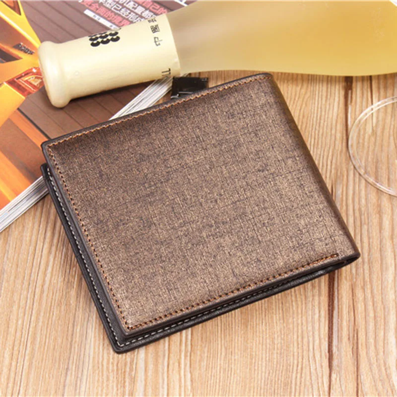 Мужской кожаный кошелек высококачественный брендовый роскошный мужской мужские