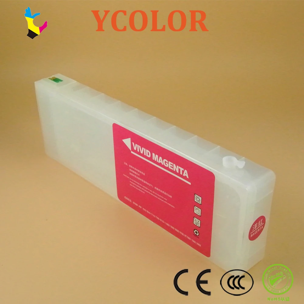 Многоразовый картридж для чернил с чипом Epson stylus pro7890/9890/7908/9908 | Компьютеры и офис