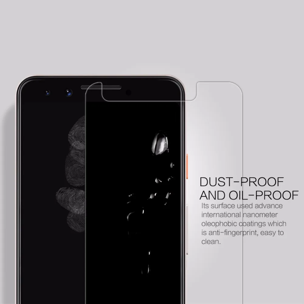 Закаленное стекло для Google pixel 3 Nillkin H + PRO 2.5D Защитная пленка экрана | Мобильные