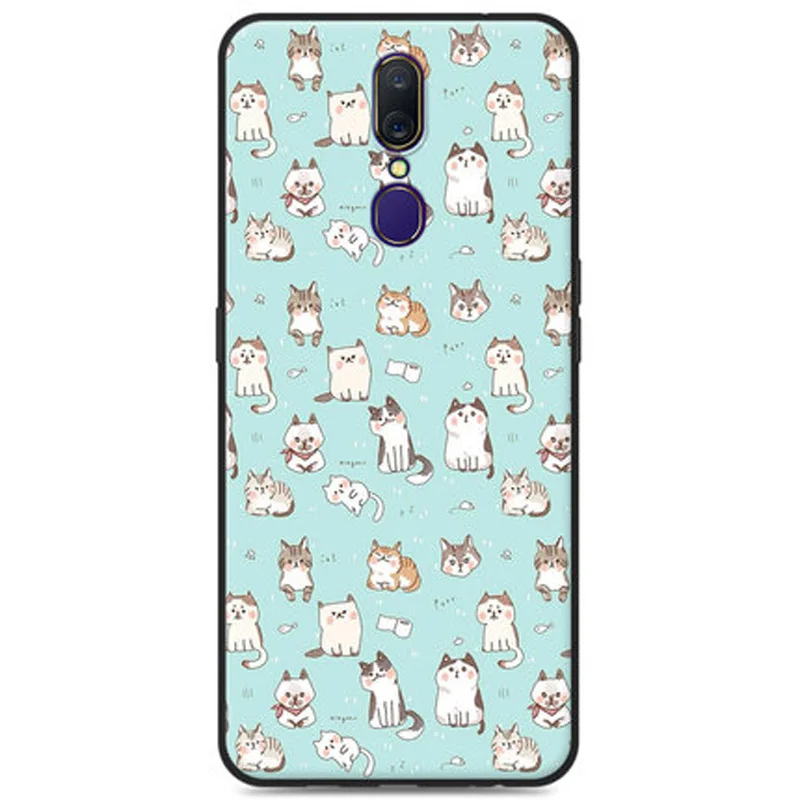 Чехол для OPPO A9 с мультяшным рисунком тонкий мягкий чехол A 9 6 53 дюйма