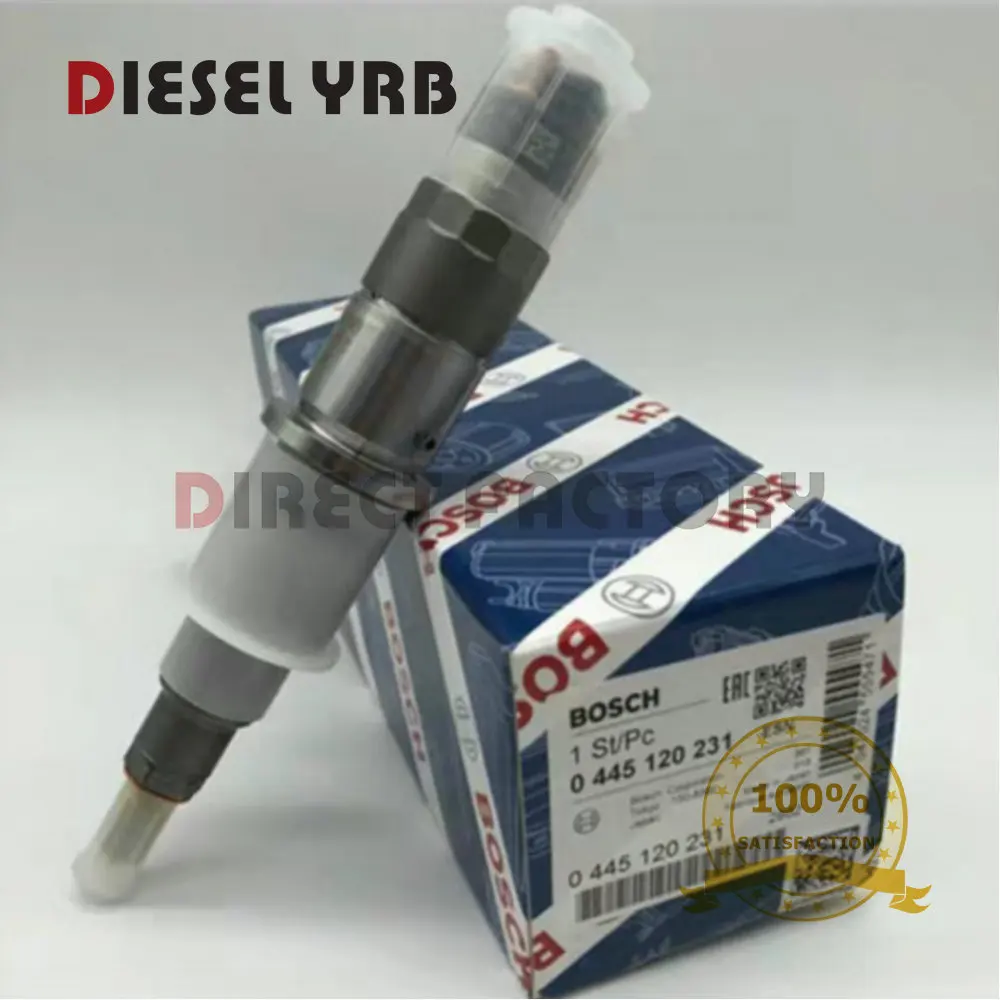 

4 PCS Original Injector 0445120059, 0445120231 for 3976372, 4945969, 5263262, 6754-11-3011, 6754113011