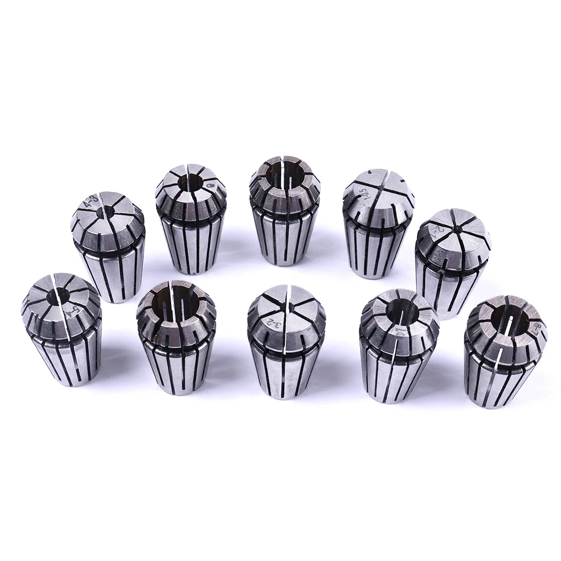 

Newest 2Pcs/Lot 65Mn ER16 Precision Spring Collet Chuck Tool for CNC Milling Lathe Chuck Tool Bit Holder HRC44