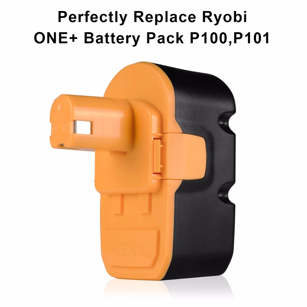 Новый Сменный аккумулятор для электроинструмента 18 в 3000 мАч 1322401 Ач Ryobi ABP1801 ABP1803