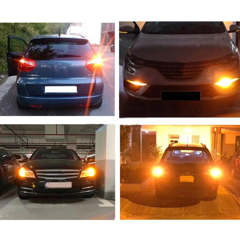 1 шт. P21W BA15S 1156 1157 BAY15D светодиодных фар для авто тормоз светильник Автомобильных СВЕТОДИОДНЫХ ламп Поворотная сигнальная лампа парковка светильник 12v Белого красного и желтого цвета