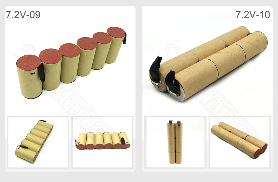 7,2 в 3000 мАч Ni MH батарейный блок cd для SENCO Ramset OZITO KINCROME IZUMI Homelite Good Year GMC Flex ЕВРО Pro Arlec enforse AEG