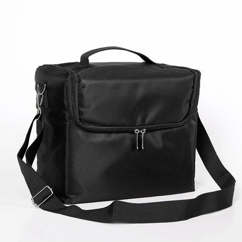 Высокое качество профессиональный пустый модный органайзер для макияжа Большой