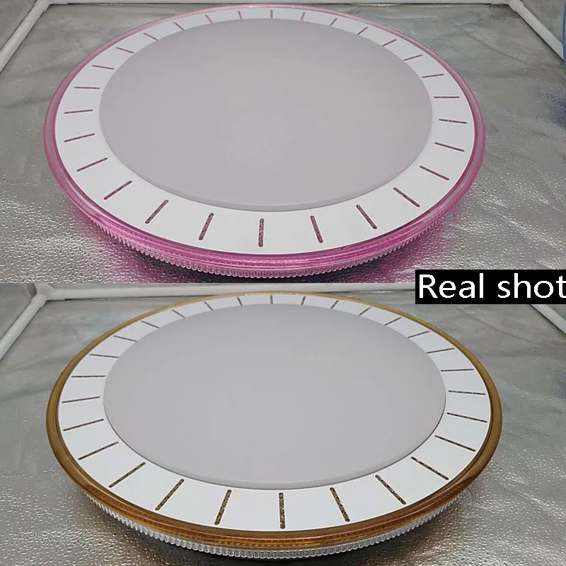 Современный светодиодный потолочный светильник RGB с регулируемой яркостью 36 Вт