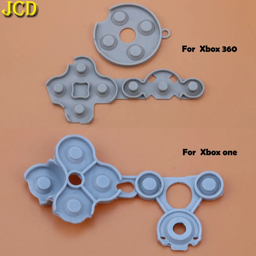 

JCD Conductive Rubber Contact Pad Button D-Pad for Xbox 360 for Xbox one wireless Controller Silicone Start Select Keypad