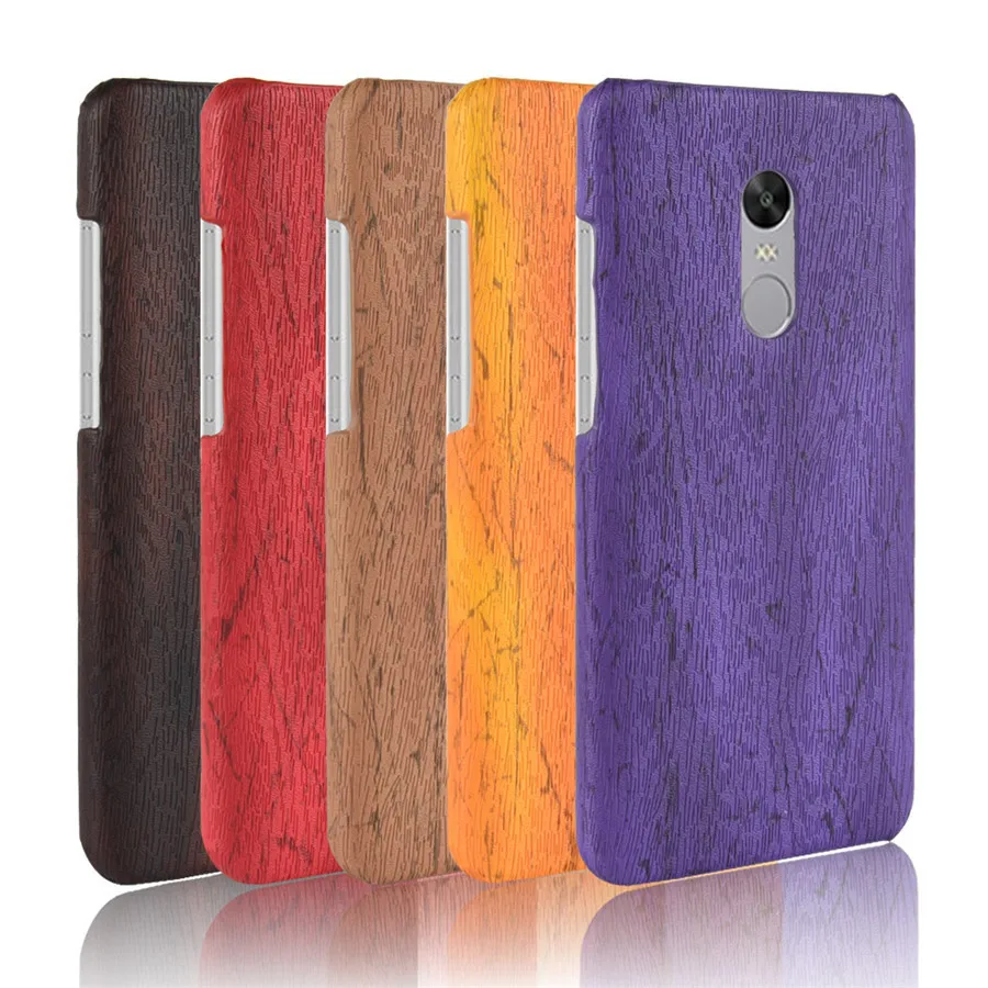 Чехол HOTSWEI для Xiaomi Redmi Note 4 X 4X глобальная версия чехлы 5 дюйма ретро тонкий жесткий