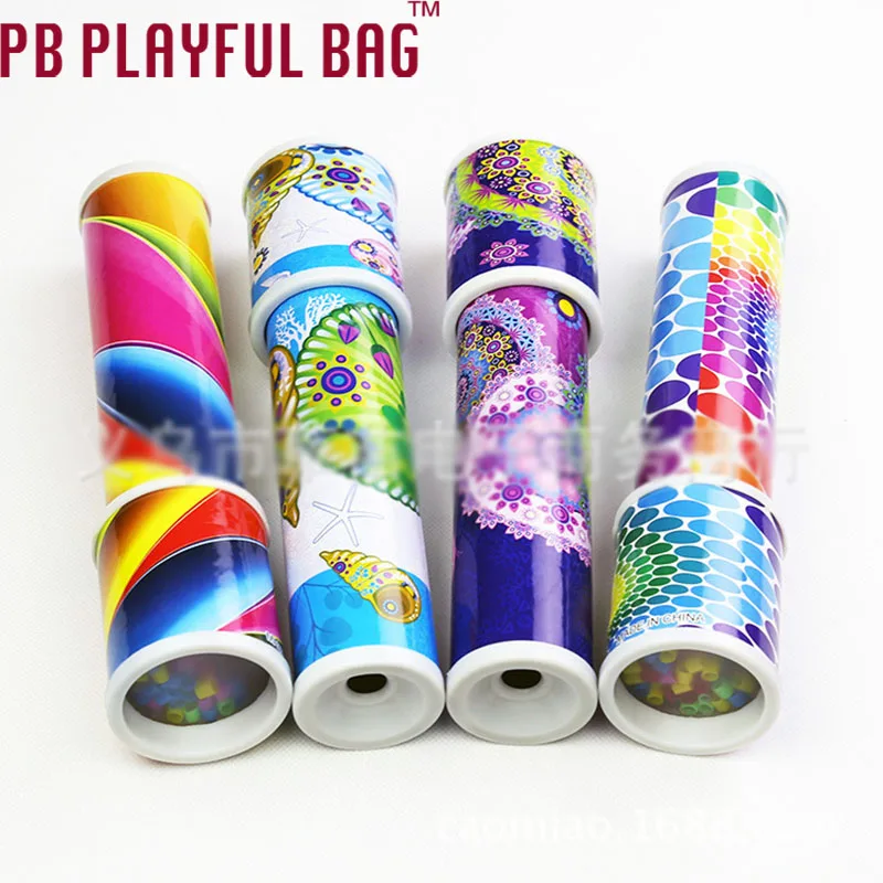 Pb игривая сумка Большой размер ротационный интерьер калейдоскоп волшебный