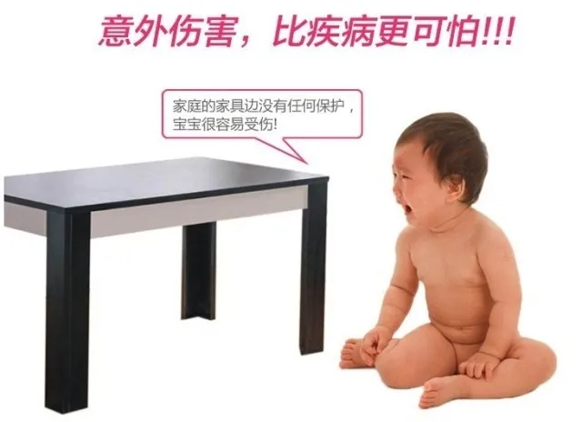 10Pcs/lot Thicken Corner Guards Protection Baby Safety Corner Guards Glass Coffee Table Corner Collision Protective Toddler Safe