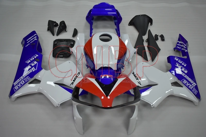 Bodywork CBR 600 RR 2003 - 2004 Blue White Red Abs Fairing for Honda CBR600RR 03 no paint | Автомобили и мотоциклы