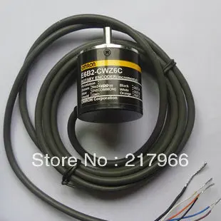 Инкрементный Поворотный энкодер E6B2-CWZ6C 100P/R промышленный кодировщик, dimenstion 40 мм