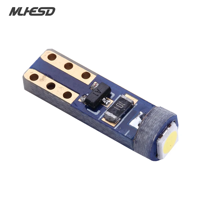 1 шт. T5 SMD 3030 светодиодный светильник с автоматической индикацией клиновидная