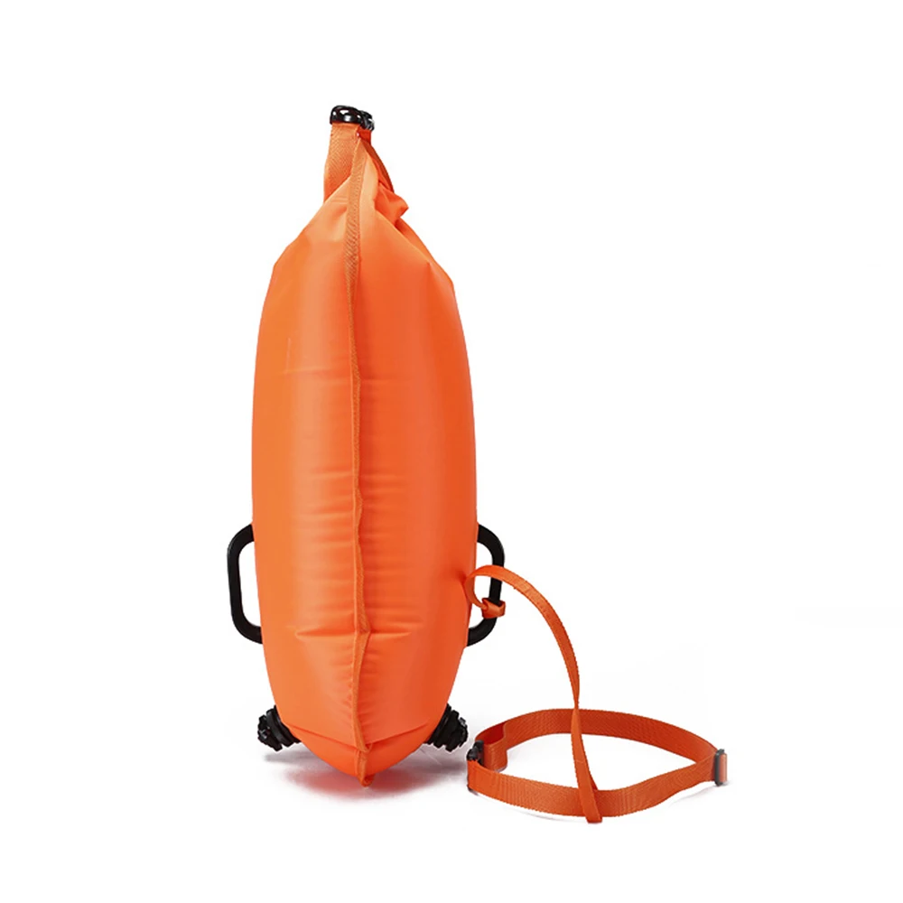 QUBABOBO Swim Buoy PVC Material 20L Swimming Tow Float Plus Dry Bag for Open Water swimmers and Triathletes | Спорт и развлечения